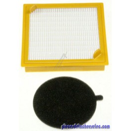 Kit Filtre Hepa Sortie Moteur + Filtre Pré-Moteur pour Aspirateurs Hoover Kit Filtre Hepa Sortie Moteur + Filtre Pré-Moteur pour Aspirateurs Hoover