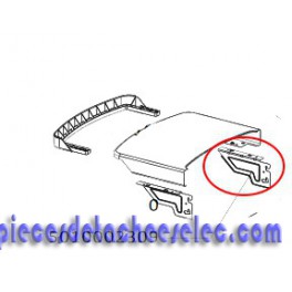 Support Gauche pour Étagère de Barbecue Campingaz Support Gauche pour Étagère de Barbecue Campingaz
