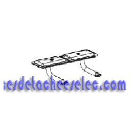 Bruleur 50Mb pour Barbecue Eldorado Campingaz Bruleur 50Mb pour Barbecue Eldorado Campingaz