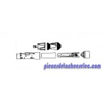 Résistance + Moteur + Grille pour Brosse Coiffante Calor