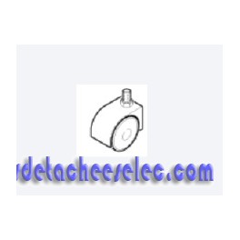 Roulette x1 pour Aspirateur Kärcher Roulette x1 pour Aspirateur Kärcher