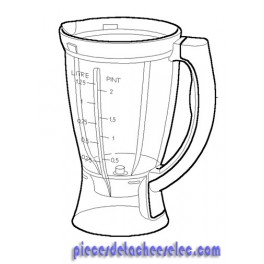Bol pour Blender Vitamix Moulinex Bol pour Blender Vitamix Moulinex