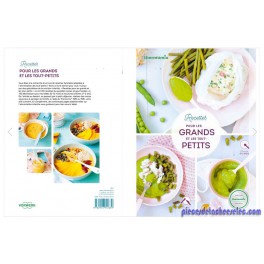 Livre Pour Les Grands et les Petits pour Thermomix Vorwerk