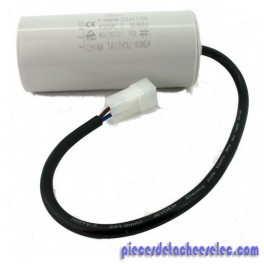 Condensateur 50UF pour Nettoyeur Haute Pression Nilfisk Condensateur 50UF pour Nettoyeur Haute Pression Nilfisk