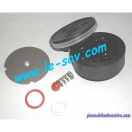 Kit Clapet Complet ( clapet + crépine + joints + bille & ressort ) pour Expresso Rowenta Kit Clapet Complet ( clapet + crépine + joints + bille & ressort ) pour Expresso Rowenta