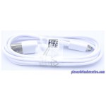 Câble USB Blanc pour Chargeur Samsung