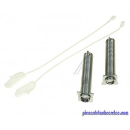 Kit Ressorts Noir + Cables de Porte pour Lave-Vaisselle SMI53M26EU Bosch Kit Ressorts Noir + Cables de Porte pour Lave-Vaisselle SMI53M26EU Bosch