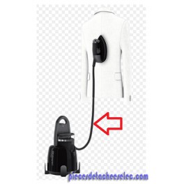 Monotube Noir Violet pour Central Vapeur Laurastar Monotube Noir Violet pour Central Vapeur Laurastar