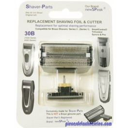 Combi Pack pour Rasoir Série 1-197S Braun Combi Pack pour Rasoir Série 1-197S Braun