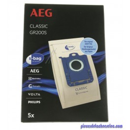 Sacs x5 pour Aspirateur Electrolux Sacs x5 pour Aspirateur Electrolux
