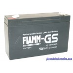 Accu en Plomb 6V 151x50x94 mm Fiamm