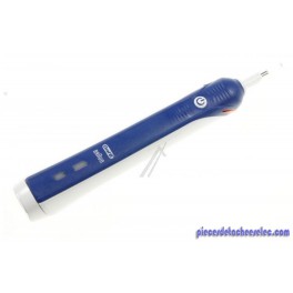 Corps de Brosse Bleu Foncé pour Brosse à Dents Braun