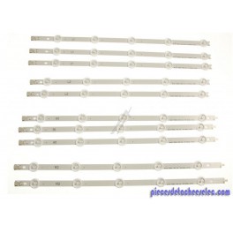 Kit Barre de Led Dalle 42 pour Téléviseur 42LA6130 LG