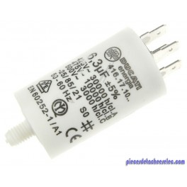 Condensateur de Démarrage pour Hotte Glem Condensateur de Démarrage pour Hotte Glem