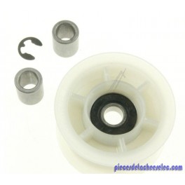 Kit Poulie Tendeur + Circlips pour Sèche-Linge Whirlpool Kit Poulie Tendeur + Circlips pour Sèche-Linge Whirlpool