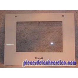 Vitre de Porte pour Four FP1061W1 Brandt Vitre de Porte pour Four FP1061W1 Brandt