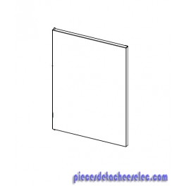Porte Gauche Sans Poignée Gris Foncé pour Barbecue Campingaz Porte Gauche Sans Poignée Gris Foncé pour Barbecue Campingaz