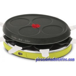 Raclette Colormania RE138012 Tefal