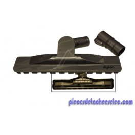 Brosse Sols Durs Articulée pour Aspirateur  Dyson