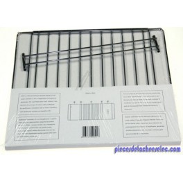 Grille de Four 56X32 CM pour Four FB4347E12 De Dietrich Grille de Four 56X32 CM pour Four FB4347E12 De Dietrich