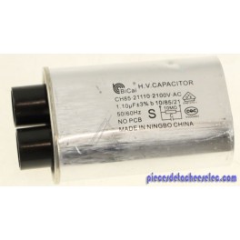 Condensateur HT 2100Vac pour Micro Onde DME1195W De Dietrich Condensateur HT 2100Vac pour Micro Onde DME1195W De Dietrich