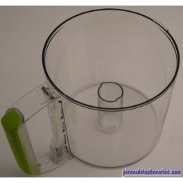 Cuve avec Poignée Vert pour Robot Magimix Cuve avec Poignée Vert pour Robot Magimix