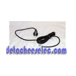 Câble D'alimentation pour Centrale Vapeur Laurastar Câble D'alimentation pour Centrale Vapeur Laurastar