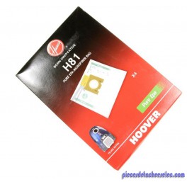 Sac Micro Hepa pour Aspirateur Telios Hoover Sac Micro Hepa pour Aspirateur Telios Hoover