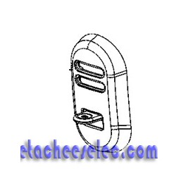 Cadran + Bouton Levier pour Cuiseur à Riz Tefal Cadran + Bouton Levier pour Cuiseur à Riz Tefal