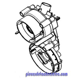 Réducteur Complet pour Hachoir Moulinex Réducteur Complet pour Hachoir Moulinex