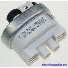 Pressostat de Chauffe Niveau D'eau + Joint Fileté pour Lave-Vaisselle Miele Pressostat de Chauffe Niveau D'eau + Joint Fileté pour Lave-Vaisselle Miele