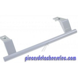 Poignée Blanche L313 MM Entraxe Trous 243 MM pour Réfrigérateur Liebherr Poignée Blanche L313 MM Entraxe Trous 243 MM pour Réfrigérateur Liebherr