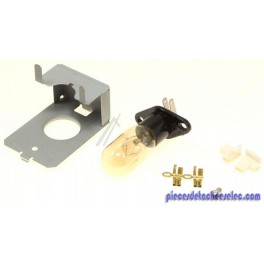 Kit Lampe pour Four à Micro-Ondes DME1121W De Dietrich Kit Lampe pour Four à Micro-Ondes DME1121W De Dietrich