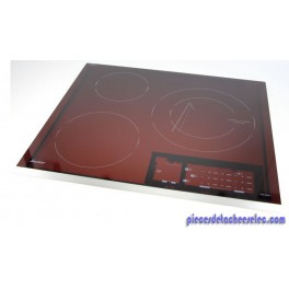 Dessus Vitro+ Support Clavier pour Plaque de Cuisson SPI4362X Sauter Dessus Vitro+ Support Clavier pour Plaque de Cuisson SPI4362X Sauter