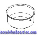 Cuve 5L Aluminium pour Cocotte Seb