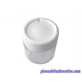 Pot avec Couvercle Blanc x1 pour Yaourtière Moulinex Pot avec Couvercle Blanc x1 pour Yaourtière Moulinex