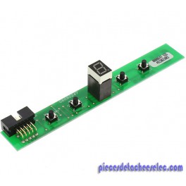 Bandeau de Commande avec Module pour Hotte SHD781XF11 Sauter Bandeau de Commande avec Module pour Hotte SHD781XF11 Sauter