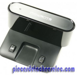 Base de Charge Noir pour Aspirateur Robot Rowenta Base de Charge Noir pour Aspirateur Robot Rowenta