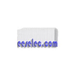 Filtre Blanc pour Aspirateur Robot Touch Bot Robusta Filtre Blanc pour Aspirateur Robot Touch Bot Robusta