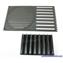 Kit Grilles pour Plaque de Cuisson NIKOLATESLIBRA Elica Kit Grilles pour Plaque de Cuisson NIKOLATESLIBRA Elica