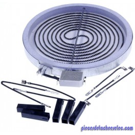 Plaque Diam 210 MM 2200 W Ruban Simple pour Plaque de Cuisson AKM901 Whirlpool Plaque Diam 210 MM 2200 W Ruban Simple pour Plaque de Cuisson AKM901 Whirlpool