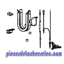 Résistance + Fusible + Voyant pour Cafetière Moulinex Résistance + Fusible + Voyant pour Cafetière Moulinex