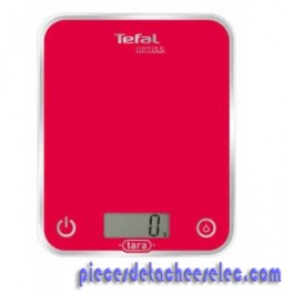 Balance de Cuisine Framboise Optiss Tefal Balance de Cuisine Framboise Optiss Tefal
