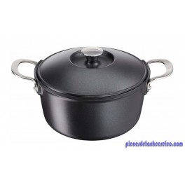 Cocotte 24 cm 4.8L Fonte D'aluminium Induction Tefal