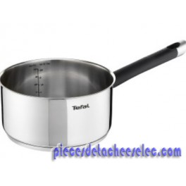 Casserole Emotion 20 cm 3 L Non Revêtue Tefal Casserole Emotion 20 cm 3 L Non Revêtue Tefal