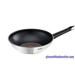 Poêle Wok Emotion 28 cm Tefal Poêle Wok Emotion 28 cm Tefal