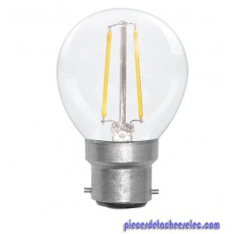 Filament LED Lampe 230V 4W Blanc Chaud