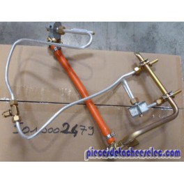 Tubulure Réchaud 28Mb - 1/2" (Fr)pour Barbecue 3 SERIES RBS LS Campingaz Tubulure Réchaud 28Mb - 1/2" (Fr)pour Barbecue 3 SERIES RBS LS Campingaz