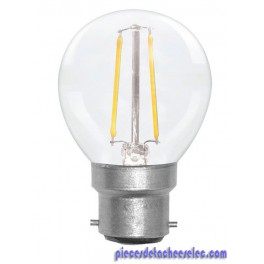 Filament LED Lampe 230 V 3W Blanc Chaud