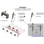Electrodes + Supports Kit pour Barbecue Campingaz